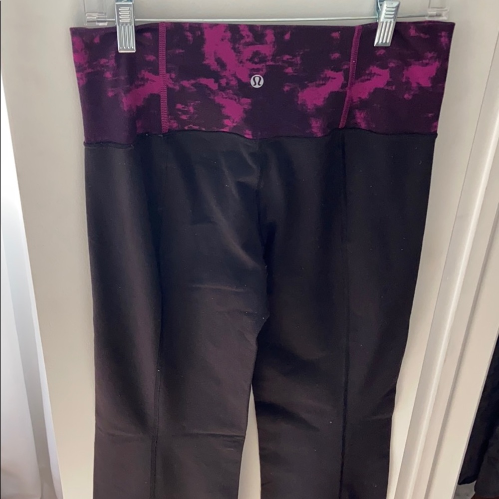 LULULEMON Wunder Under Pants (Flare) GONE 11/1